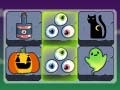 Гульня Halloween Mahjong Connect