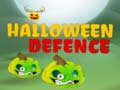 Гульня Halloween Defence