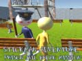 Гульня Stickman Adventure Prison Jail Break Mission