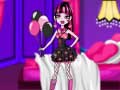 Гульня Delicate Dracula Dress Up
