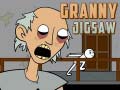 Гульня Granny Jigsaw