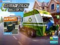 Гульня Garbage Truck Simulator
