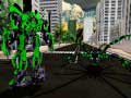 Гульня Spider Robot Warrior Web Robot Spider