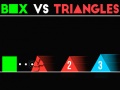 Гульня Box vs Triangles