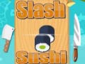 Гульня Slash Sushi 