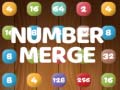 Гульня Number Merge