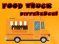 Гульня Food Truck Differences