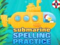 Гульня Submarine Spelling Practice