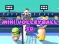 Гульня Mini Volleyball 3D