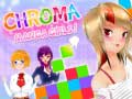 Гульня Chroma Manga Girls