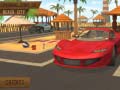 Гульня Parking Fury 3d: Beach City