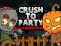 Гульня Crush to Party Halloween Edition