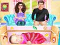 Гульня Baby Care Dress Up