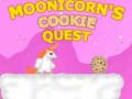 Гульня Moonicorn’s Cookie Quest
