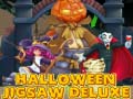 Гульня Halloween Jigsaw Deluxe