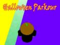Гульня Halloween Parkour