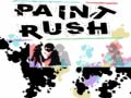Гульня Paint Rush