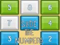 Гульня Slide The Numbers