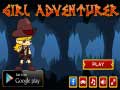 Гульня Girl Adventurer
