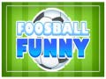 Гульня Foosball Funny