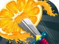 Гульня Fruit Knife Hit