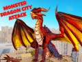 Гульня Monster Dragon City Attack