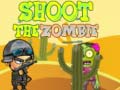 Гульня Shoot the Zombie