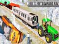 Гульня Chained Tractor Towing Train Simulator