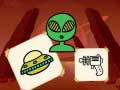 Гульня Mission To Mars Coloring