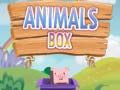 Гульня Animals Box