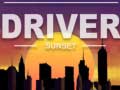 Гульня Driver Sunset