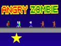 Гульня Angry Zombie