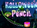 Гульня Halloween Pencil