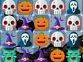 Гульня Scary Halloween Match 3