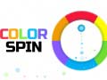 Гульня Color Spin