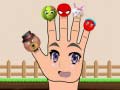 Гульня Finger Family Song