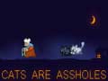 Гульня Cats are Assholes