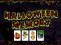 Гульня Halloween Memory