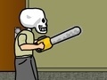 Гульня The skull man