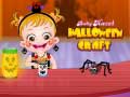 Гульня Baby Hazel Halloween Crafts