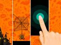 Гульня Halloween Magic Tiles