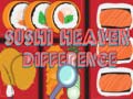 Гульня Sushi Heaven Difference