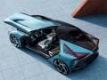 Гульня Lexus LF30 Electrified