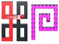 Гульня Cube Paint