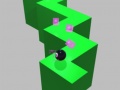 Гульня Zigzag Ball