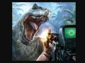 Гульня Jungle Survival Jurassic Park