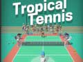 Гульня Tropical Tennis