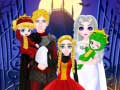 Гульня Princess Family Halloween Costume