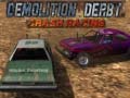Гульня Demolition Derby Crash Racing