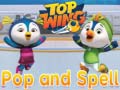 Гульня Top wing Pop and spell